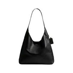 Coach Women's Brooklyn 34 Leather Shoulder Bag