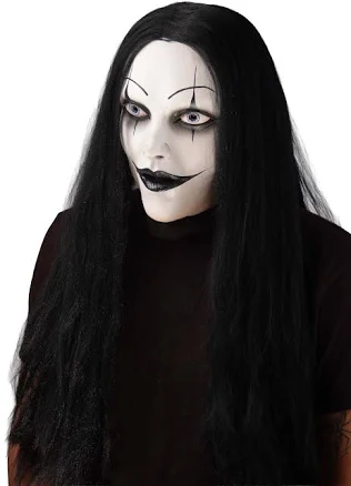 Gothic Girl Costume Mask