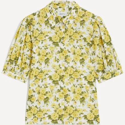 Liberty Women's Carline Puff Sleeve Shirt