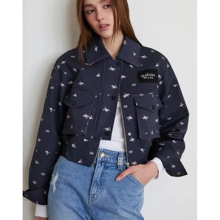EGOist Flower Crop Work Jacket