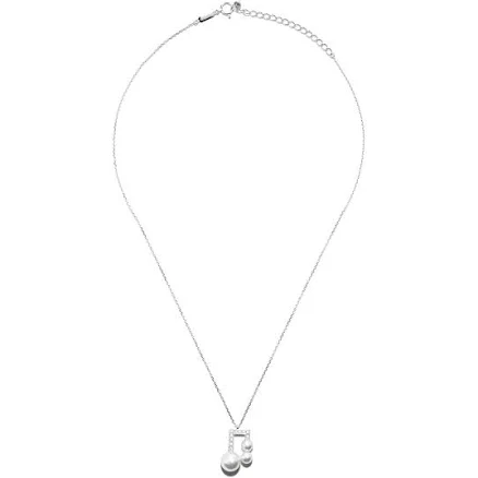 Tasaki 18kt White Gold Akoya Pearl and Diamond Pavé Pendant
