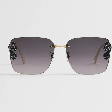 Dior Dior Clover S2U Gradient Square Sunglasses Women