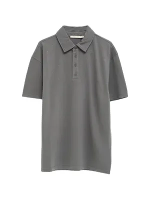 Knitted Polo Shirt