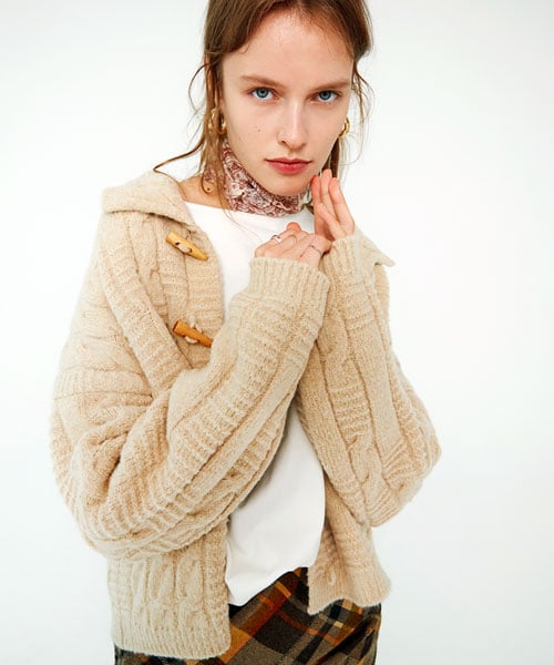 Noel Wool Cardigan