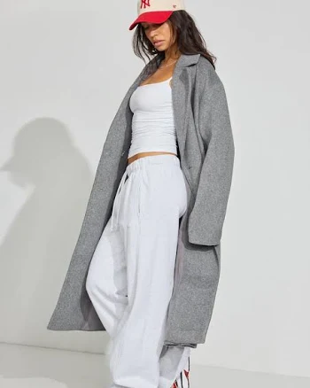 Garage Women's Oversized Felted Trench Coat