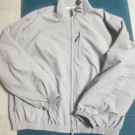 Codegraphy Windbreaker Jacket Light Gray