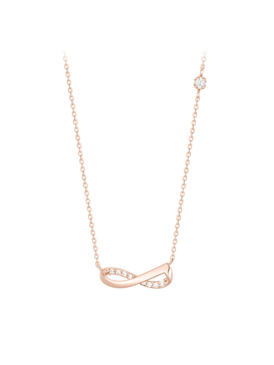 Eter 14K Necklace JJERNQ3BS650R4420