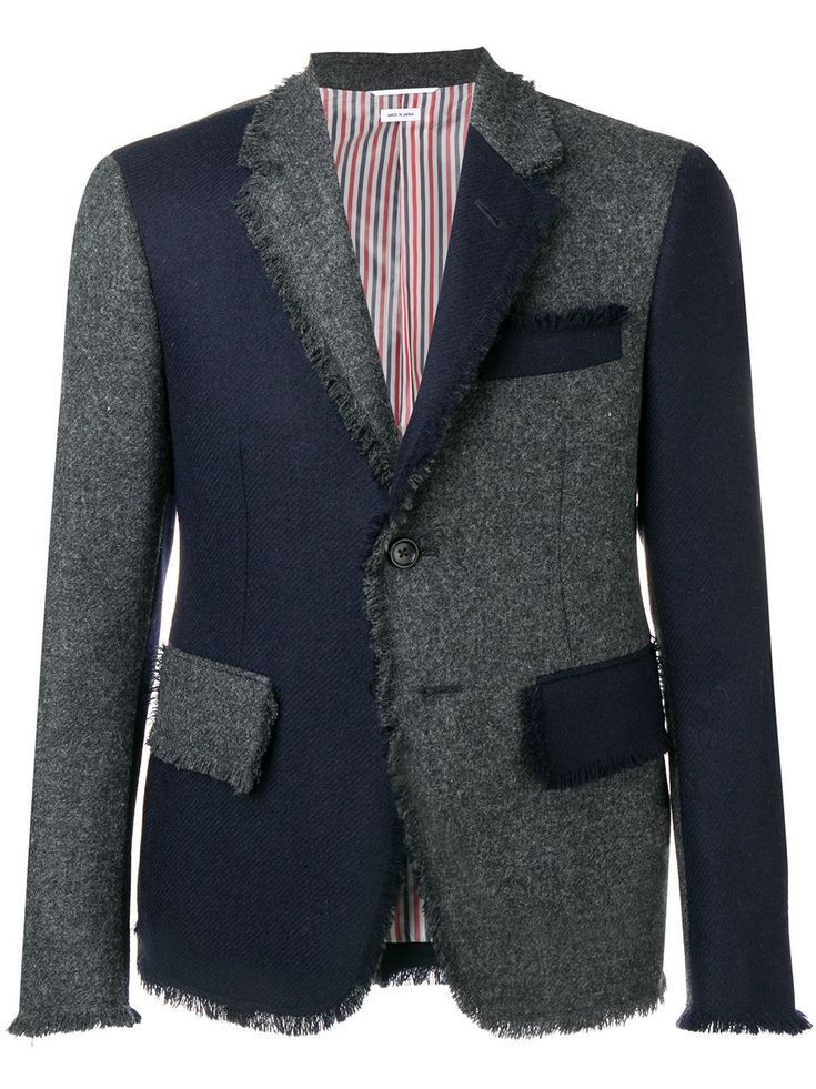Frayed Edges Sport Coat