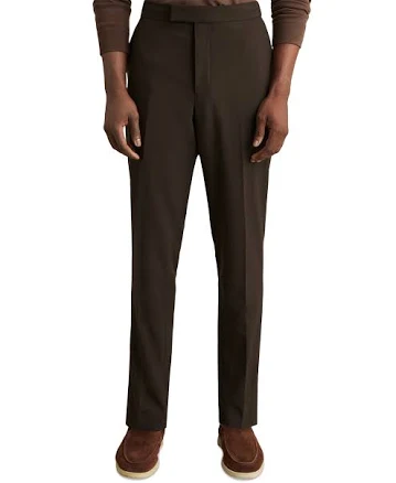 Mens Reiss Slim Fit Trousers