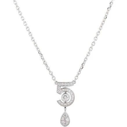 Chanel Eternal No. 5 Necklace J11991 591159