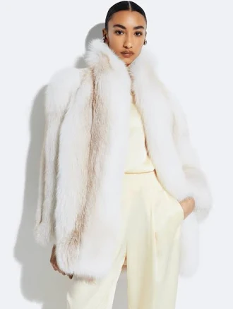 LAPOINTE Fur Coat