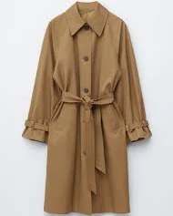Belted Car Coat - Medium Brown - Coats - & Other Stories US