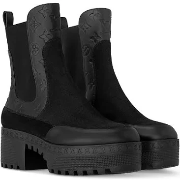 Louis Vuitton Laureate Platform Chelsea Boot