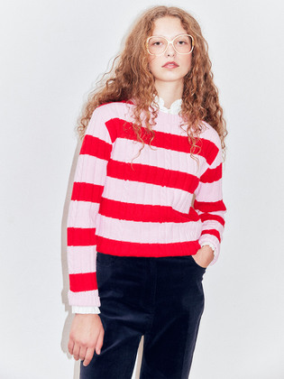 Strawberry Milk Sweater