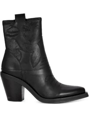 Ankle Cowboy Boots