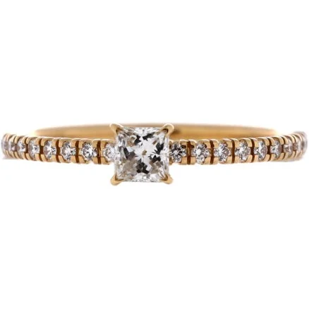 Cartier Etincelle de Cartier Ring 18K Yellow Gold mm