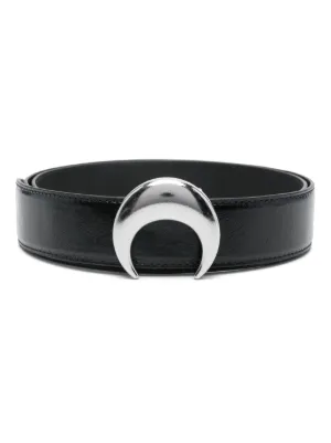 Crescent Moon Buckle Belt