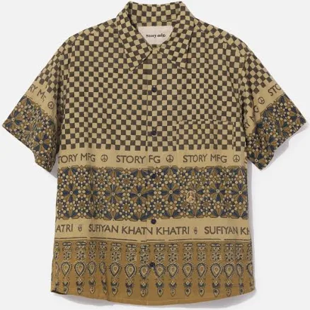 Men's Checker Print Shirt