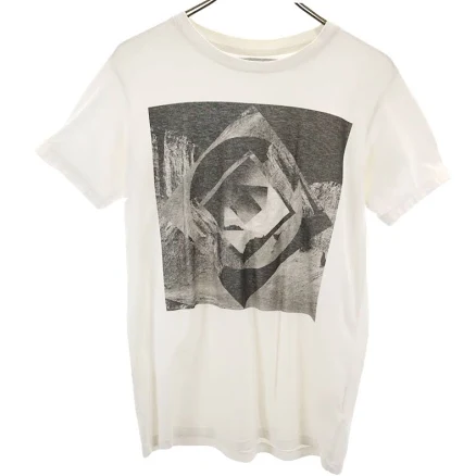 John Lawrence Sullivan Made In Japan Short Sleeve T-shirt M White