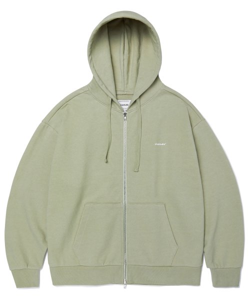 Basic Logo Hoodie Zip Up JA