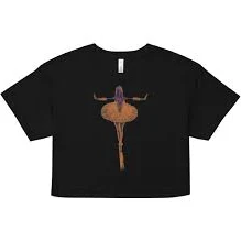 Ballerina Crop Top (L)