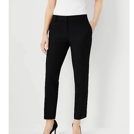 Ann Taylor Women's Curvy Fit Ankle Pants
