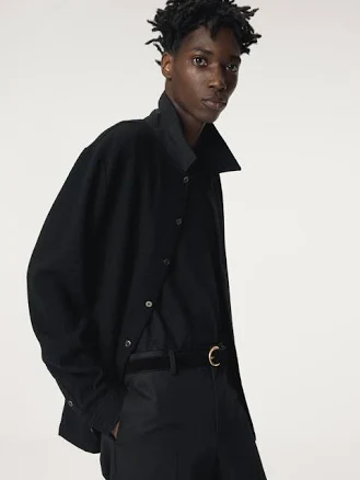 English Wool Tweed Soft Shirt