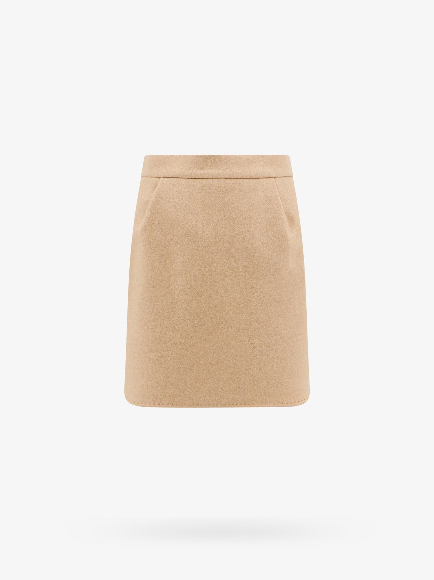 Bobbio Mini Skirt (Camel)