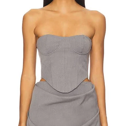 MISHA Women's Henri Bustier Top