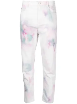 Paint-splatter Trousers