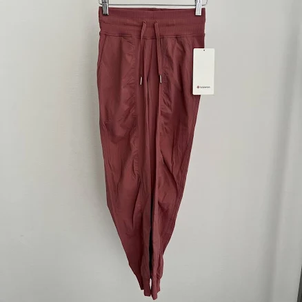 Lululemon Dance Studio Mr Jogger Sizes 0 6 12 14 Briar Rose Brro Mid