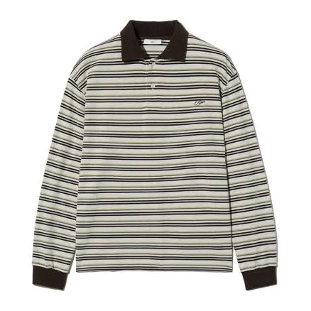 KIJUN Men's Fresh Border Pique Polo