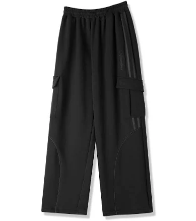 AVANDRESS Semicircle Track Wide Pants