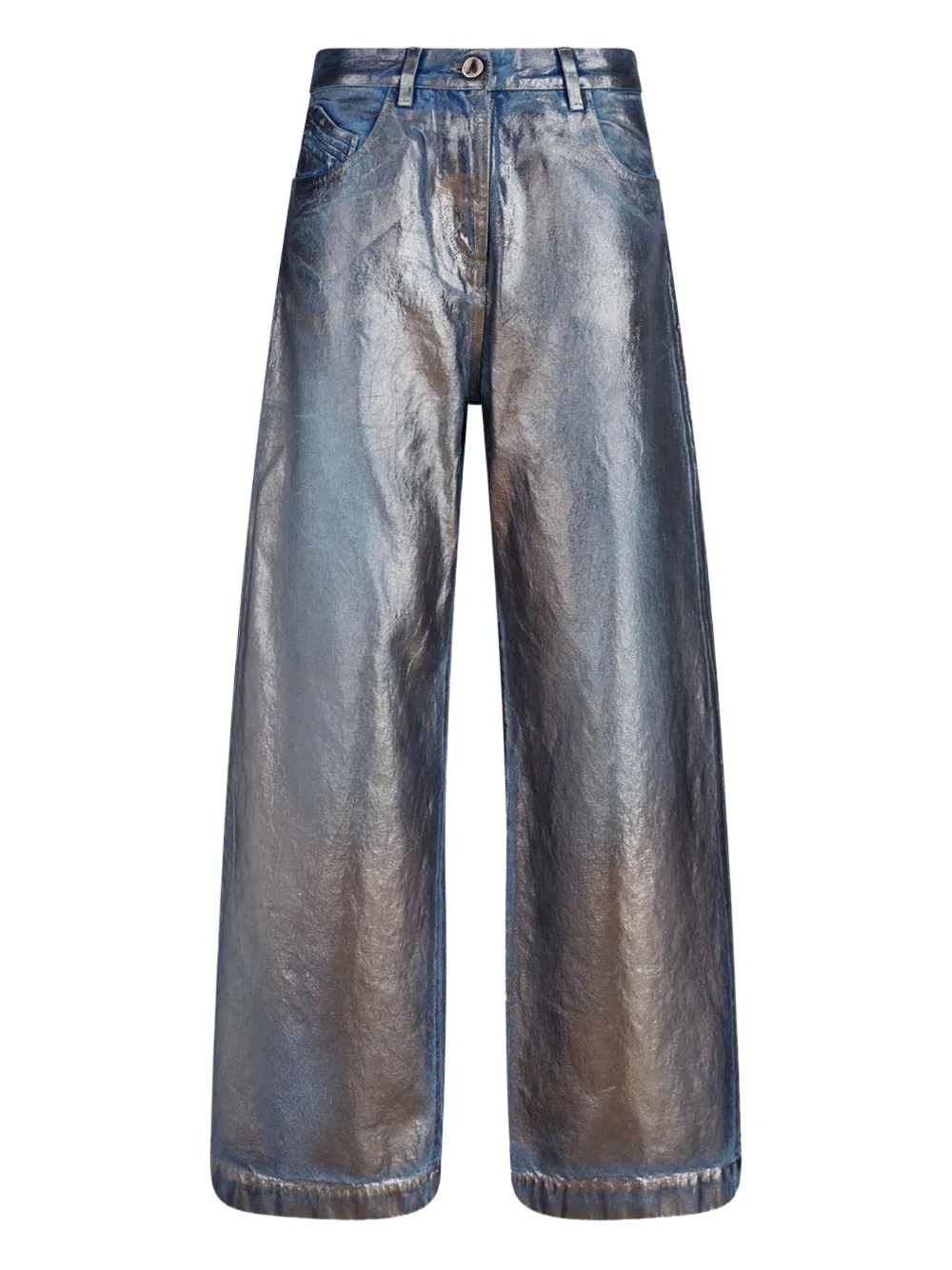 Pocket Denim Belt