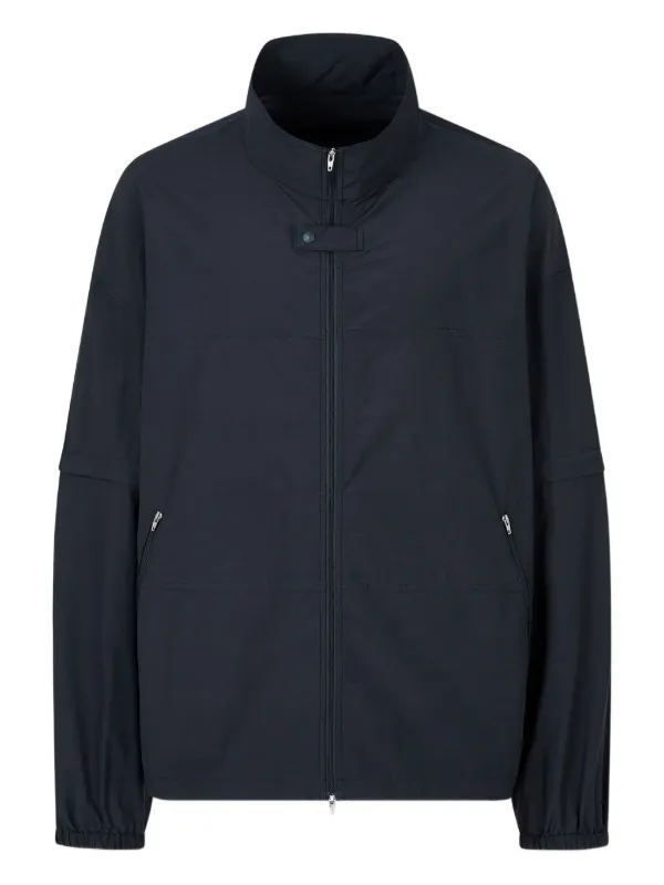Removeable-sleeve Lightweight Jacket