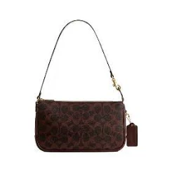 Coach Women's Signature Canvas Shoulder Bag