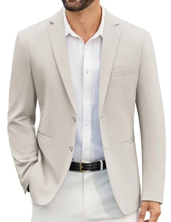 Two-Button Suit Jacket