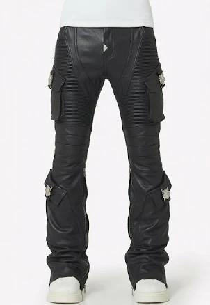 Black Ops Leather Pants