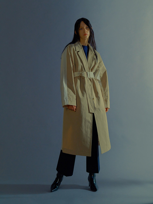 Riversible Trench Coat