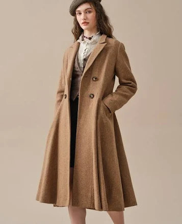 Roman Holiday 17 Wool Coat