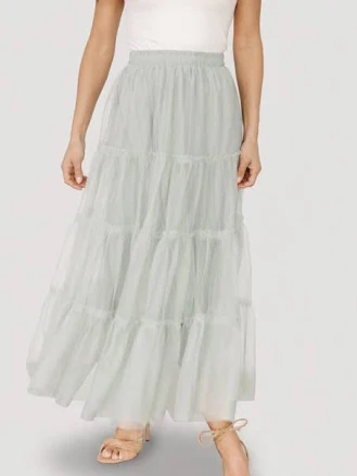 Baltic Born Womens Galena Tulle Skirt