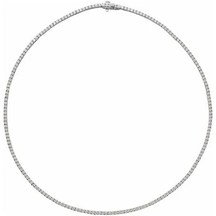 Serena Tennis Necklace