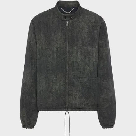 Maison Margiela Men's Cotton Caban Jacket