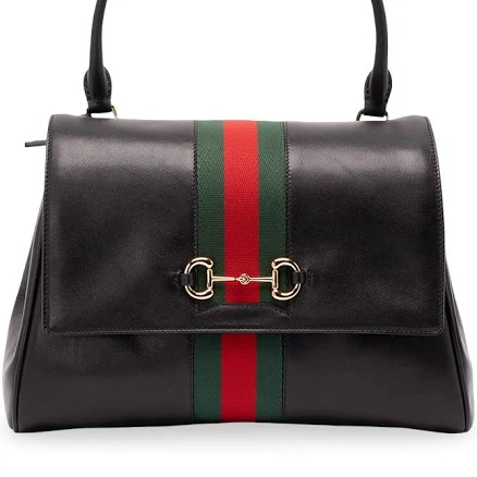 Gucci Paparazzo Leather Top Handle Bag