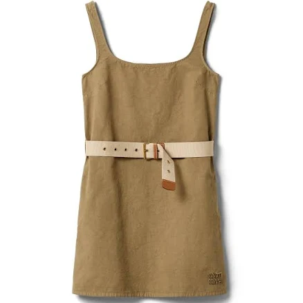 Miu Miu Women's Old Gabardine Mini-dress