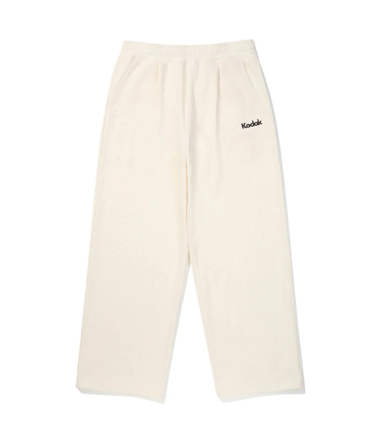 Scenery Pintuck Wide Pants Ivory