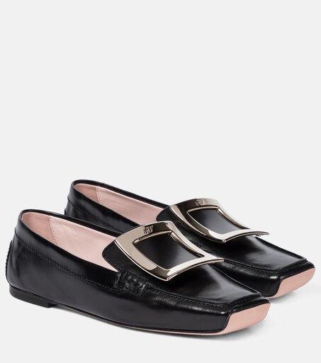 Viv' Driver Leather Loafers