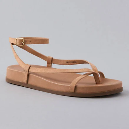 AE Women's Skinny Strap Sandal