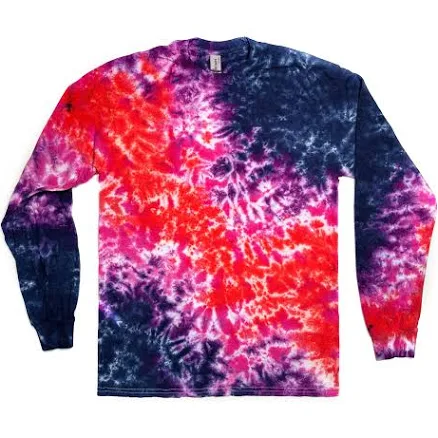 Tie Dye Long Sleeve Shirt