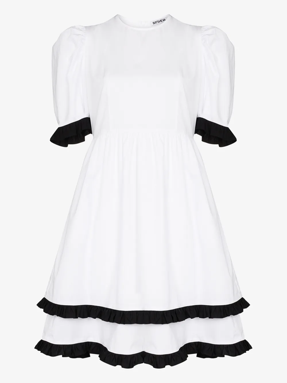 Spring Prairie Knee-length Dress